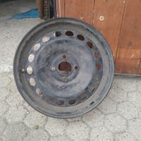 cerchi in ferro Renault clio