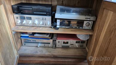 Stereo anni 80 in perfette condizioni