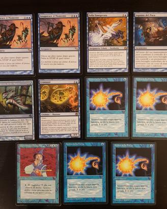 Carte di Magic the Gathering - 19 blu