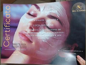 Estetista-operatore del benessere