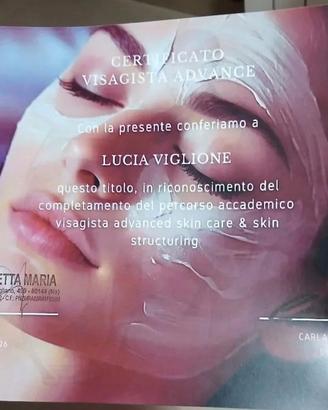 Estetista-operatore del benessere