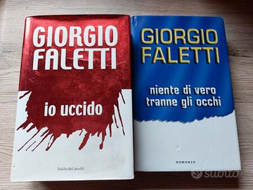 GIORGIO FALETTI - Lotto 2 libri