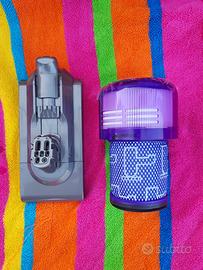 Dyson batteria guasta v11 v15 OUTSIZE no v12