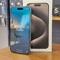 IPHONE 15PRO 128GB IMMACOLATO