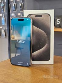 IPHONE 15PRO 128GB IMMACOLATO