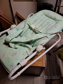 Sdraietto Chicco portatile, fisso o a dondolo