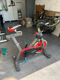 Spin bike
