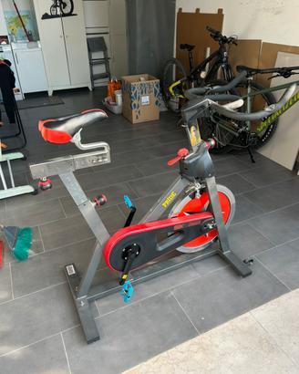 Spin bike