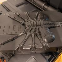 Alien vhs facehugger edition, trilogy, vhs limited