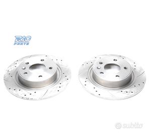 DISCHI FRENO FORATI E SCANALATI PER FORD