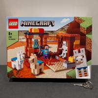 Lego Minecraft 21167 Il Trading Post, nuovo