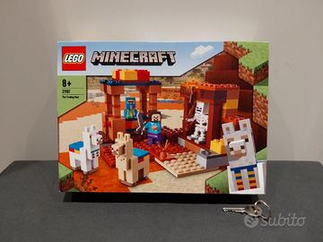 Lego Minecraft 21167 Il Trading Post, nuovo