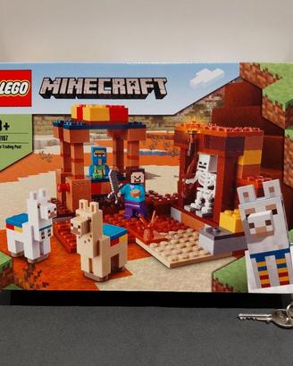 Lego Minecraft 21167 Il Trading Post, nuovo