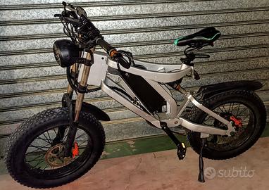 Fat bike elettrica Rzoguwex X5 60/100 km 
