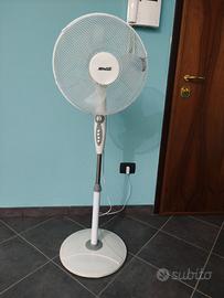 VENTILATORE A PIANTANA con Timer