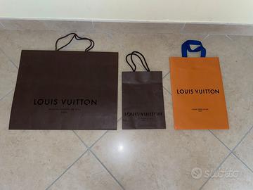 LOUIS VUITTON PARIS 3 SHOPPER BAG