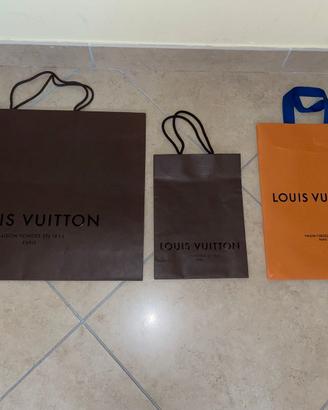 LOUIS VUITTON PARIS 3 SHOPPER BAG