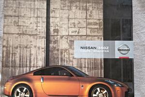 depliant Nissan 350z