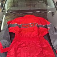 Ducati tuta completa  antipioggia