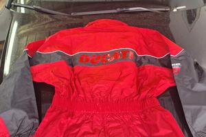 Ducati tuta completa  antipioggia