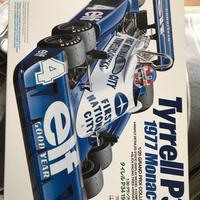 Tamiya Tyrell P34 1977 Monaco GP
