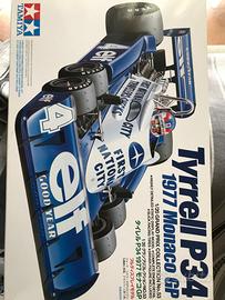 Tamiya Tyrell P34 1977 Monaco GP