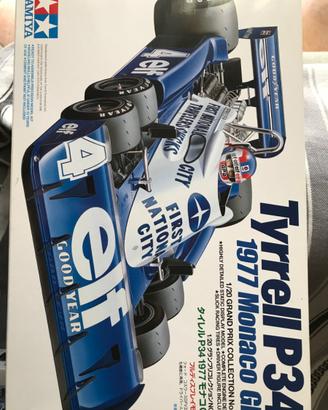 Tamiya Tyrell P34 1977 Monaco GP