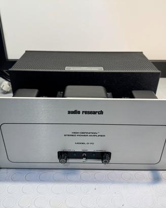 Audio Research D70 amplificatore Valvolare