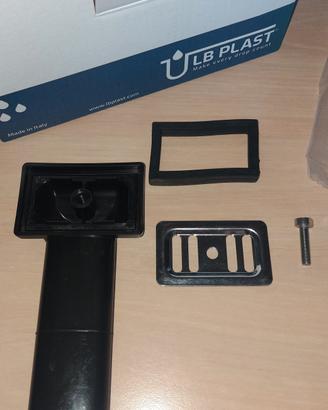 Set "troppopieno" Lb Plast nuovo Made in Italy