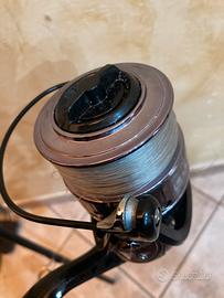 Canna da pesca surfcasting+mulinello