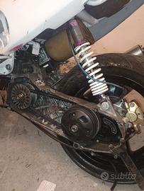 blocco completo Malossi big bore 77