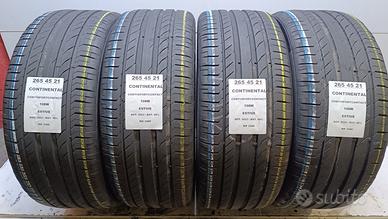 2 GOMME 265 45 21 CONTINENTAL 2023 RIF3309