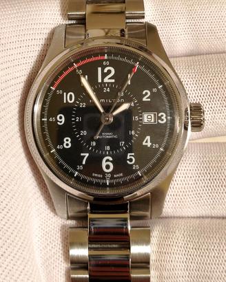 Hamilton Khaki Field Automatic 40mm