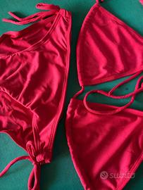 Bikini donna triangolo regolabile 