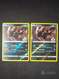 X2 Darkrai (BUS87) Burning Shadows -Near Mint- ENG
