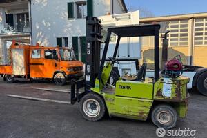 Carrello CLARK GPL 3400 ORE 3T PORTATA- OK PERMUTE