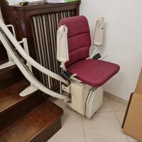 Montascale a poltroncina stannah