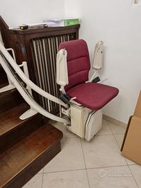 Montascale a poltroncina stannah