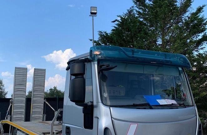 Eurocargo Eurocargo 75E16 rampe e verricello