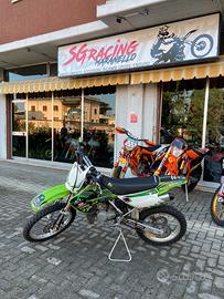 Kawasaki kx 85