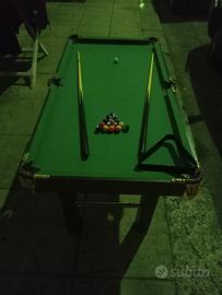 tavolo da stecca x bambini