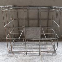 Portabottiglie Vintage in metallo 