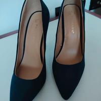 Scarpe Décolleté Blu Notte