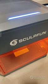 SCULPFUN iCube Ultra – Incisore laser 12w