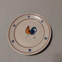 Piatti in ceramica Pugliesi con Gallo 