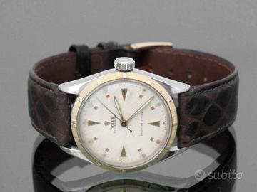 Rolex oyster royal ref 6444 raro ghiera oro a graf