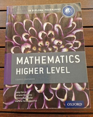 IB Mathematics Higher Level Course Book +CD 