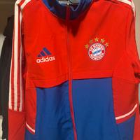 Giacca adidas bayer monaco