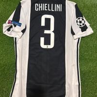 Maglia Juventus Chiellini match worn tg 8