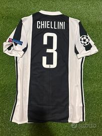 Maglia Juventus Chiellini match worn tg 8